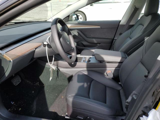 Photo 7 from auction – 2022 TESLA MODEL 3 with VIN 5YJ3E1EA6NF368536