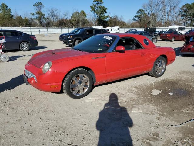 FORD THUNDERBIR 2002 with VIN 1FAHP60A32Y101442 - Photo from auction