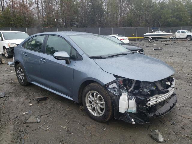 Photo 4 from auction – 2022 TOYOTA COROLLA LE with VIN JTDEAMDE9NJ054849