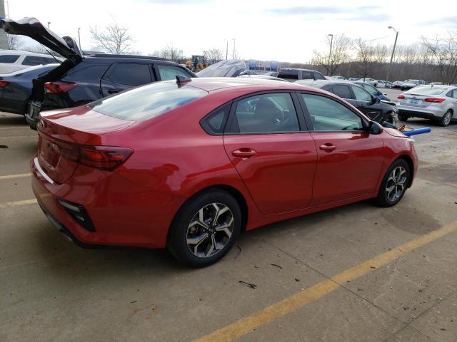 Photo 3 from auction – 2021 KIA FORTE FE with VIN 3KPF24AD6ME299861