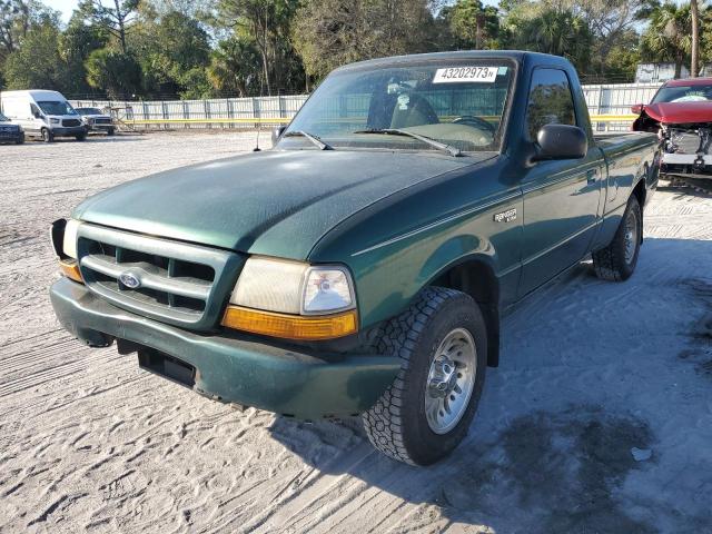 FORD RANGER 1999 with VIN 1FTYR10C7XPA23270 - Photo from auction