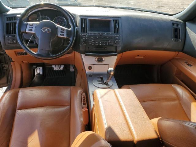 Photo 8 from auction – 2003 INFINITI FX45 with VIN JNRBS08W43X001451