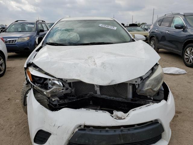 Photo 5 from auction – 2015 TOYOTA COROLLA L with VIN 2T1BURHE7FC466363