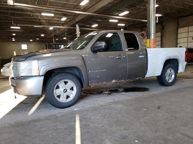 Photo 1 from auction – 2007 CHEVROLET SILVERADO with VIN 1GCEK19097Z520440