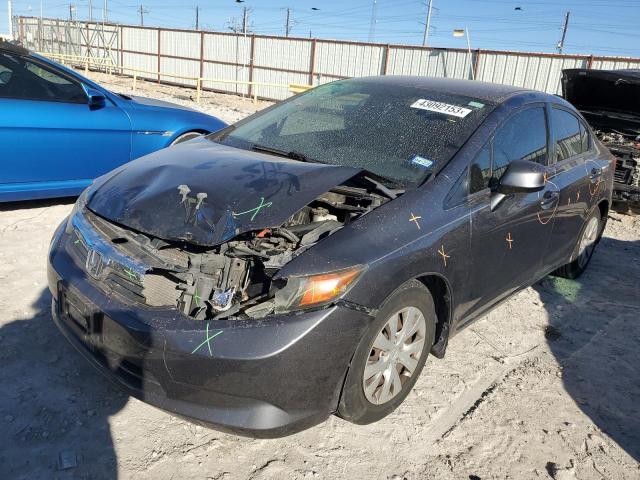 Zdjęcie 1 z aukcji – 2012 HONDA CIVIC LX z VIN 2HGFB2F59CH560765