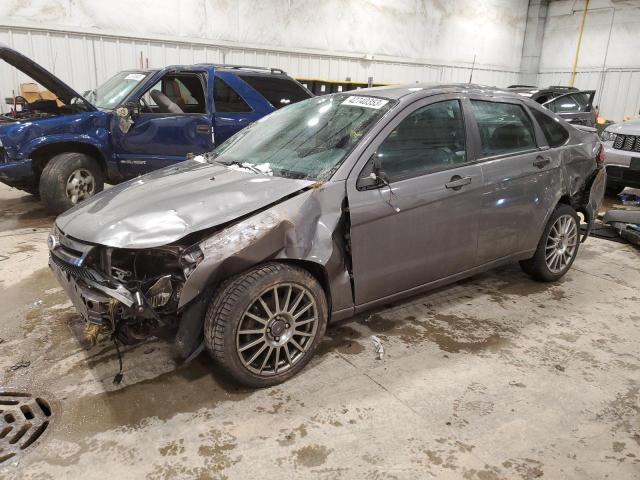 FORD FOCUS SES 2011 with VIN 1FAHP3GN9BW135419 - Photo from auction