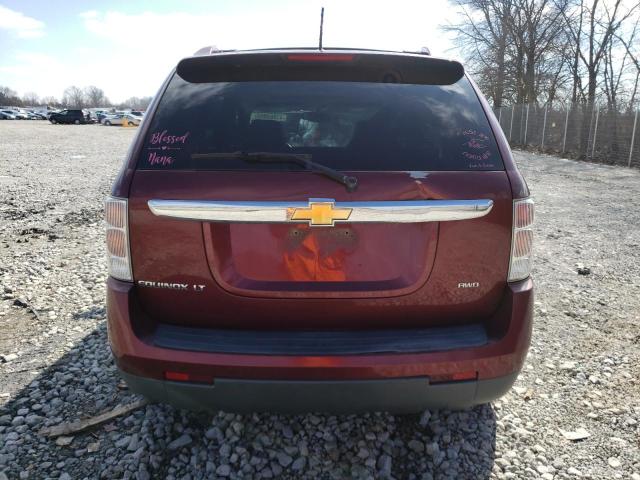 Photo 6 from auction – 2007 CHEVROLET EQUINOX LT with VIN 2CNDL73F076121397