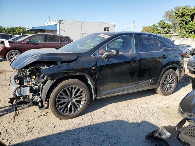 LEXUS RX 350 BAS 2019 with VIN 2T2BZMCA9KC211101 - Photo from auction