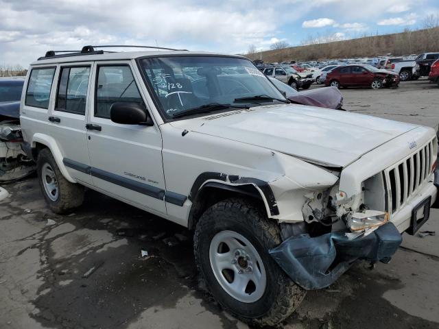 Photo 4 from auction – 2001 JEEP CHEROKEE S with VIN 1J4FF48S61L542249