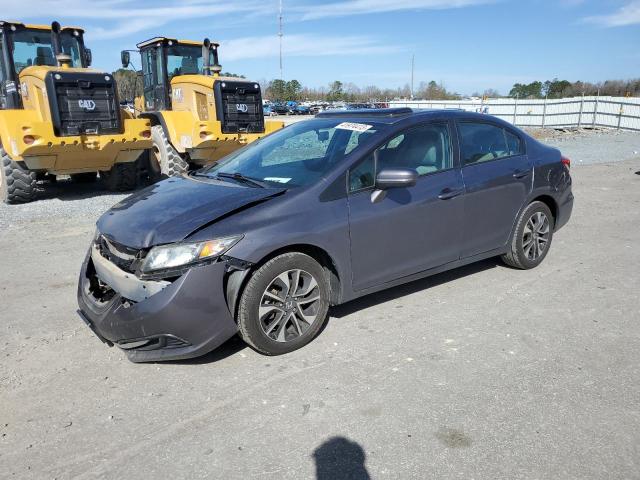 HONDA CIVIC EX 2015 مع رقم تعريف المركبة 19XFB2F83FE010325 - صورة من المزاد