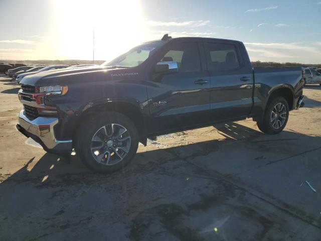 CHEVROLET SILVERADO 2021 with VIN 3GCPWCED2MG408091 - Photo from auction
