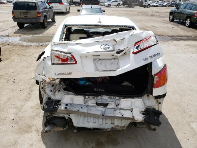 Photo 6 from auction – 2010 LEXUS IS 250 with VIN JTHBF5C21A5128476