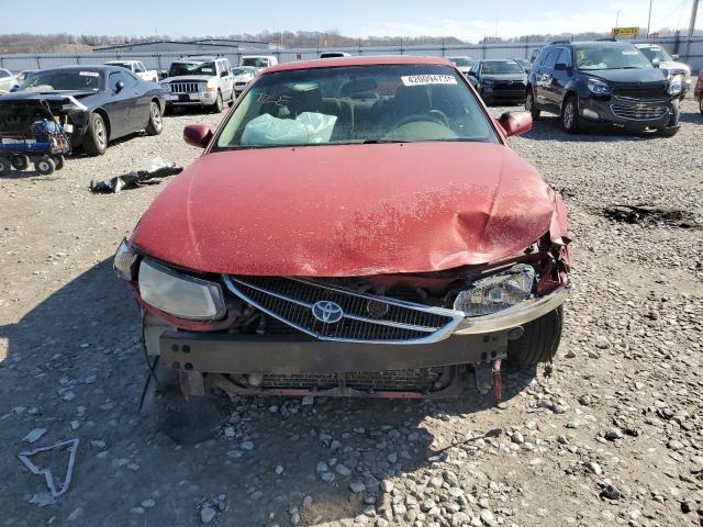Photo 5 from auction – 2000 TOYOTA CAMRY with VIN 2T1CF22P9YC373668