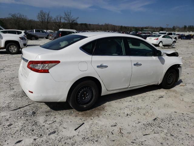 Photo 3 from auction – 2015 NISSAN SENTRA S with VIN 3N1AB7AP1FY344229