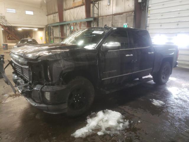 CHEVROLET SILVERADO 2018 with VIN 3GCUKSEJ3JG132479 - Photo from auction
