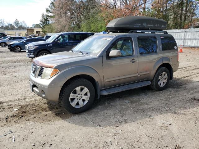 Photo 1 from auction – 2005 NISSAN PATHFINDER with VIN 5N1AR18W95C788402