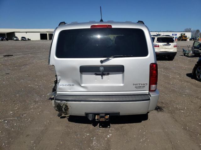 Photo 6 from auction – 2011 DODGE NITRO HEAT with VIN 1D4PU4GK1BW590570