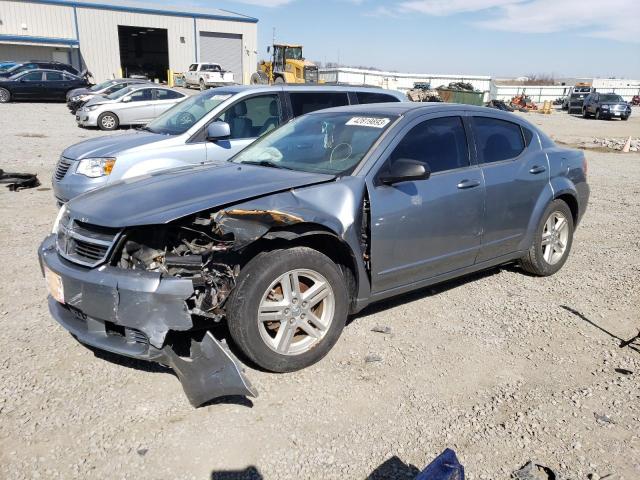 DODGE AVENGER SX 2008 with VIN 1B3LC56KX8N172353 - Photo from auction