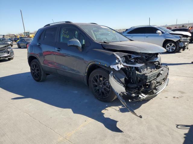 Photo 4 from auction – 2022 CHEVROLET TRAX 1LT with VIN KL7CJPSM4NB532587