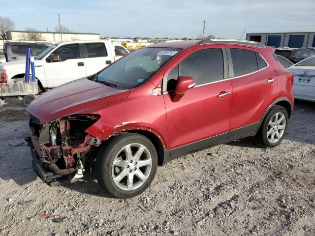 BUICK ENCORE 2016 with VIN KL4CJGSB2GB575761 - Photo from auction