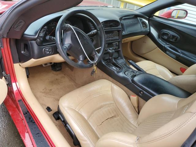 Photo 8 from auction – 2004 CHEVROLET CORVETTE with VIN 1G1YY32G745106549