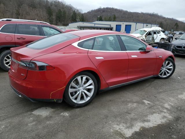 Photo 3 from auction – 2015 TESLA MODEL S 85 with VIN 5YJSA1H22FF095110
