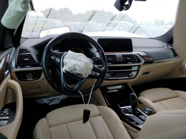 Photo 8 from auction – 2020 BMW X3 SDRIVE3 with VIN 5UXTY3C03LLU72696