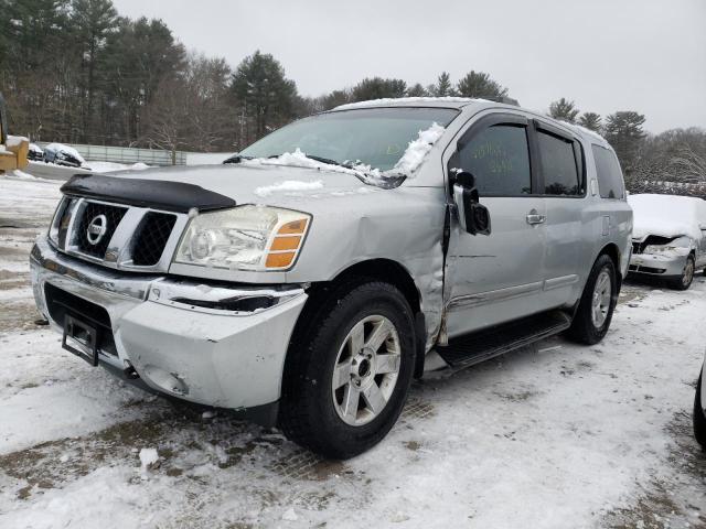 NISSAN ARMADA SE 2004 with VIN 5N1AA08B14N746503 - Photo from auction