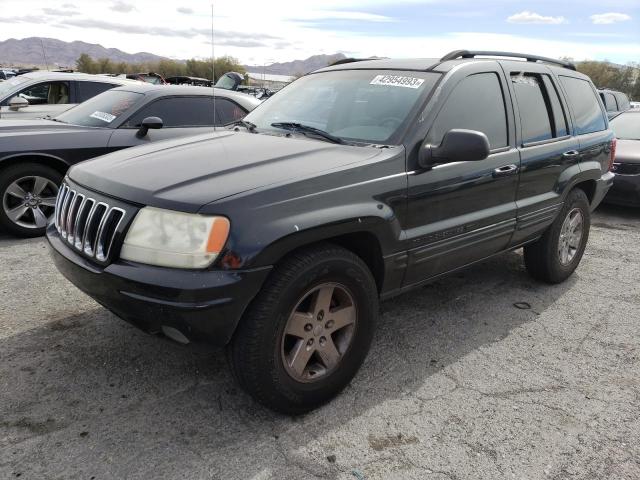 JEEP GRAND CHER 2002 with VIN 1J4GX58S42C302268 - Photo from auction