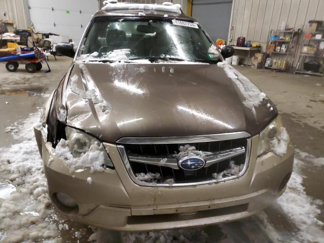 Photo 5 from auction – 2008 SUBARU OUTBACK 2. with VIN 4S4BP61C787320561