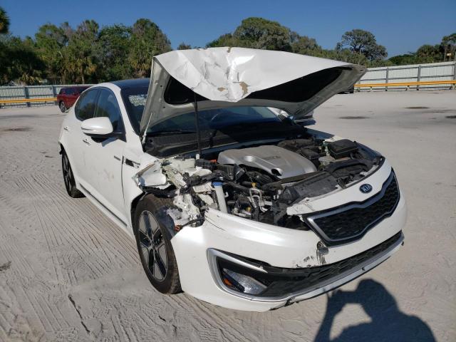 Photo 4 from auction – 2013 KIA OPTIMA HYB with VIN KNAGM4AD9D5058156