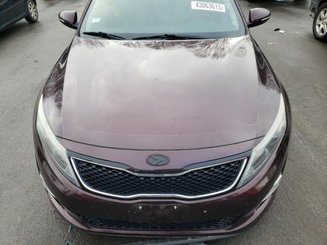 Photo 11 from auction – 2014 KIA OPTIMA LX with VIN 5XXGM4A70EG280028