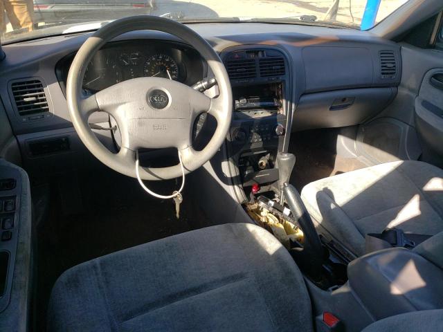 Photo 8 from auction – 2004 KIA OPTIMA LX with VIN KNAGD126X45367259