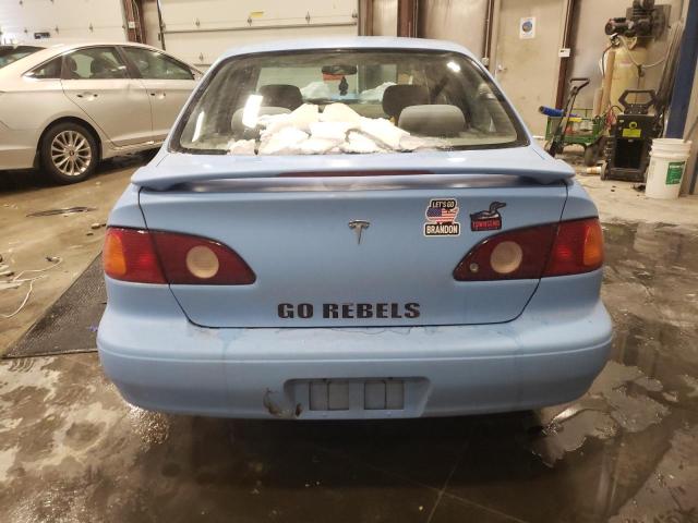 Photo 6 from auction – 2001 TOYOTA COROLLA CE with VIN 1NXBR12E01Z534487