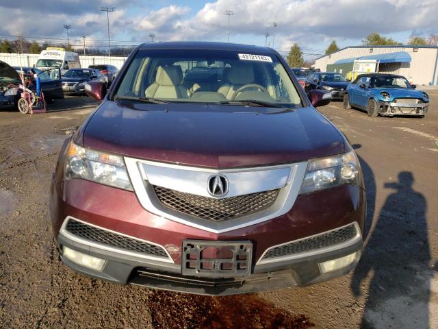 Foto 5 de la subasta – 2011 ACURA MDX TECHNO con VIN 2HNYD2H68BH521763