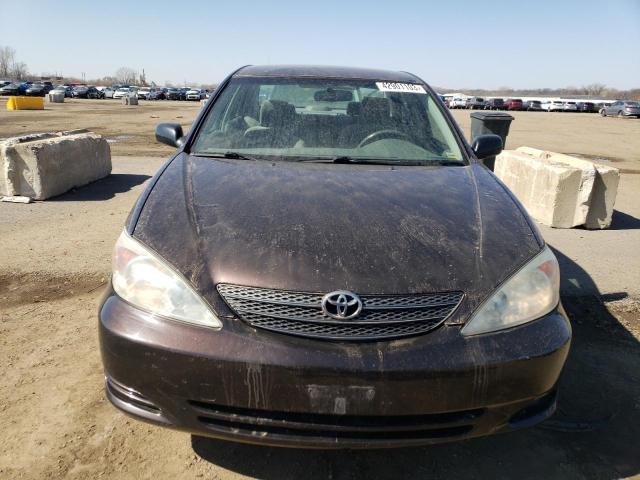 Photo 5 from auction – 2002 TOYOTA CAMRY LE with VIN JTDBE32K320072212