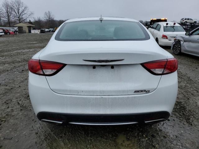 Photo 6 from auction – 2015 CHRYSLER 200 C with VIN 1C3CCCCGXFN527512