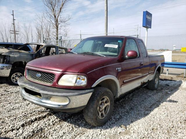 Photo 1 from auction – 1998 FORD F150 with VIN 1FTZX18W5WKC02430