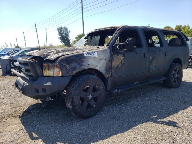 FORD EXCURSION 2005 with VIN 1FMNU42P35EA57620 - Photo from auction