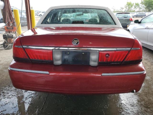 Photo 6 from auction – 2001 MERCURY GRAND MARQ with VIN 2MEFM74W61X684835