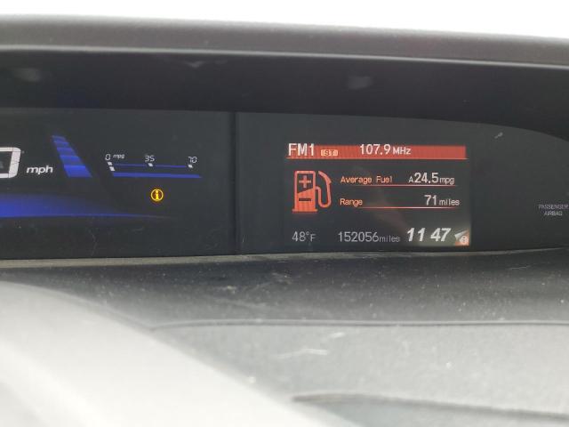 Photo 9 from auction – 2012 HONDA CIVIC EXL with VIN 2HGFG3B01CH528135