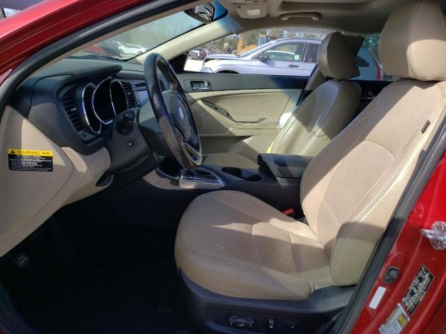 Photo 7 from auction – 2012 KIA OPTIMA EX with VIN 5XXGN4A79CG011097