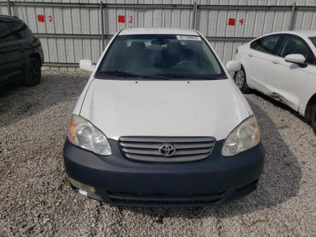 Photo 5 from auction – 2004 TOYOTA COROLLA CE with VIN 2T1BR32E34C218227