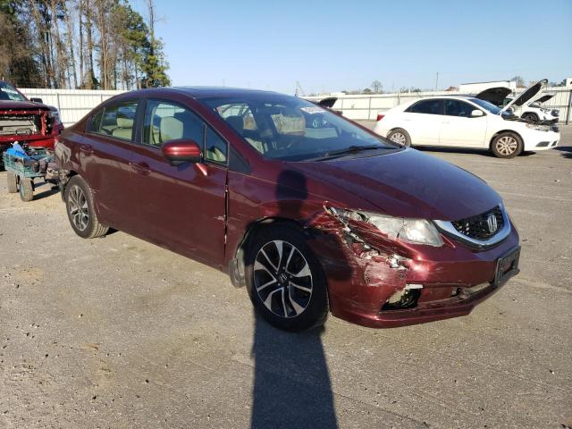 Photo 4 from auction – 2015 HONDA CIVIC EX with VIN 19XFB2F8XFE005008