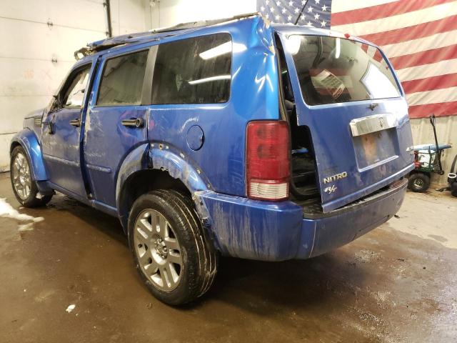 Photo 2 from auction – 2008 DODGE NITRO R/T with VIN 1D8GU58608W127222