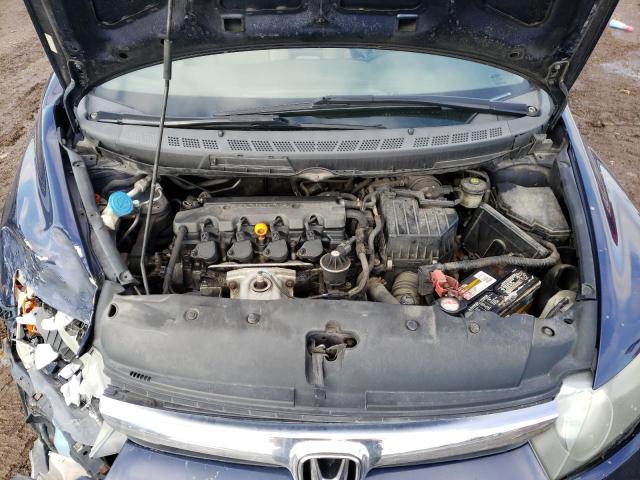 Photo 11 from auction – 2006 HONDA CIVIC EX with VIN 1HGFA16876L100745