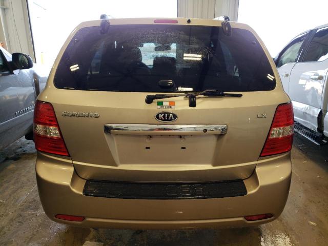 Photo 6 from auction – 2008 KIA SORENTO EX with VIN KNDJD735285765802