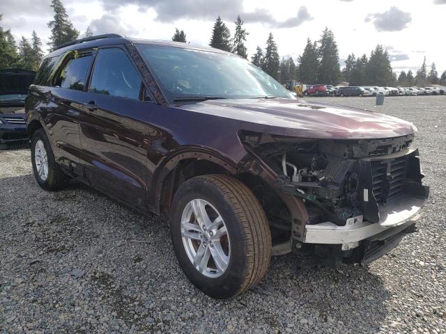 Photo 4 from auction – 2020 FORD EXPLORER X with VIN 1FMSK8DH2LGB64777
