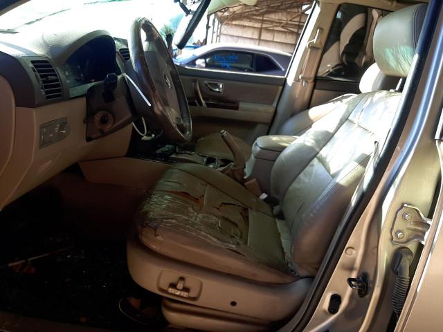 Photo 7 from auction – 2006 KIA SORENTO EX with VIN KNDJD733365652159