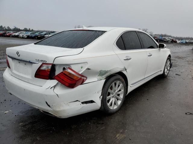 Photo 3 from auction – 2011 LEXUS LS 460 with VIN JTHCL5EF1B5011902